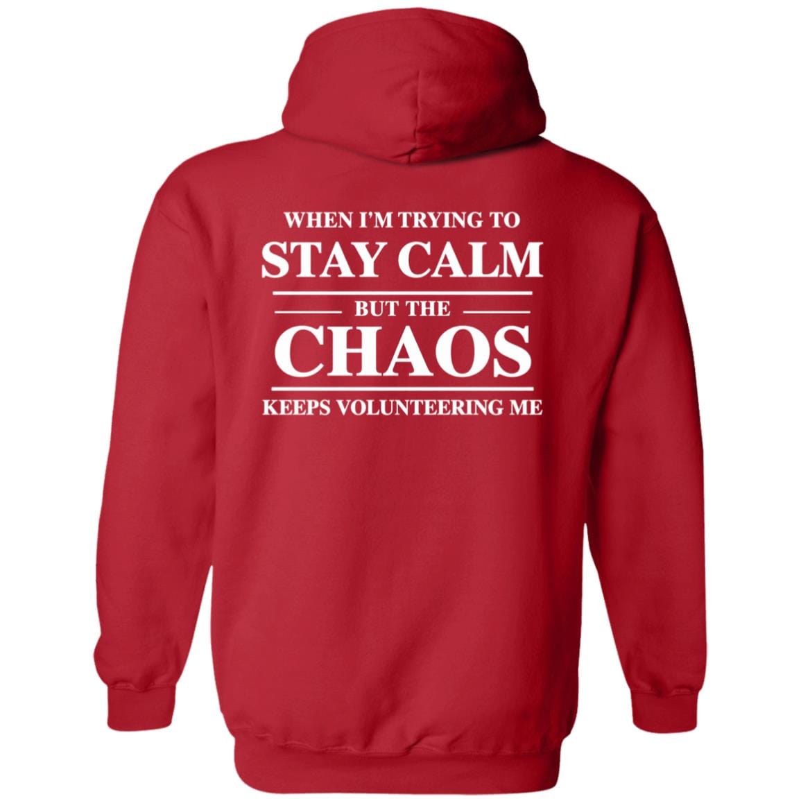 Recovery Zip Hoodie | Inspiring Sobriety | Calm & Chaos