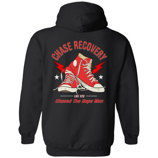 Recovery Zip Hoodie | Inspiring Sobriety |  Chase Recovery Like You Chased The Dope Man