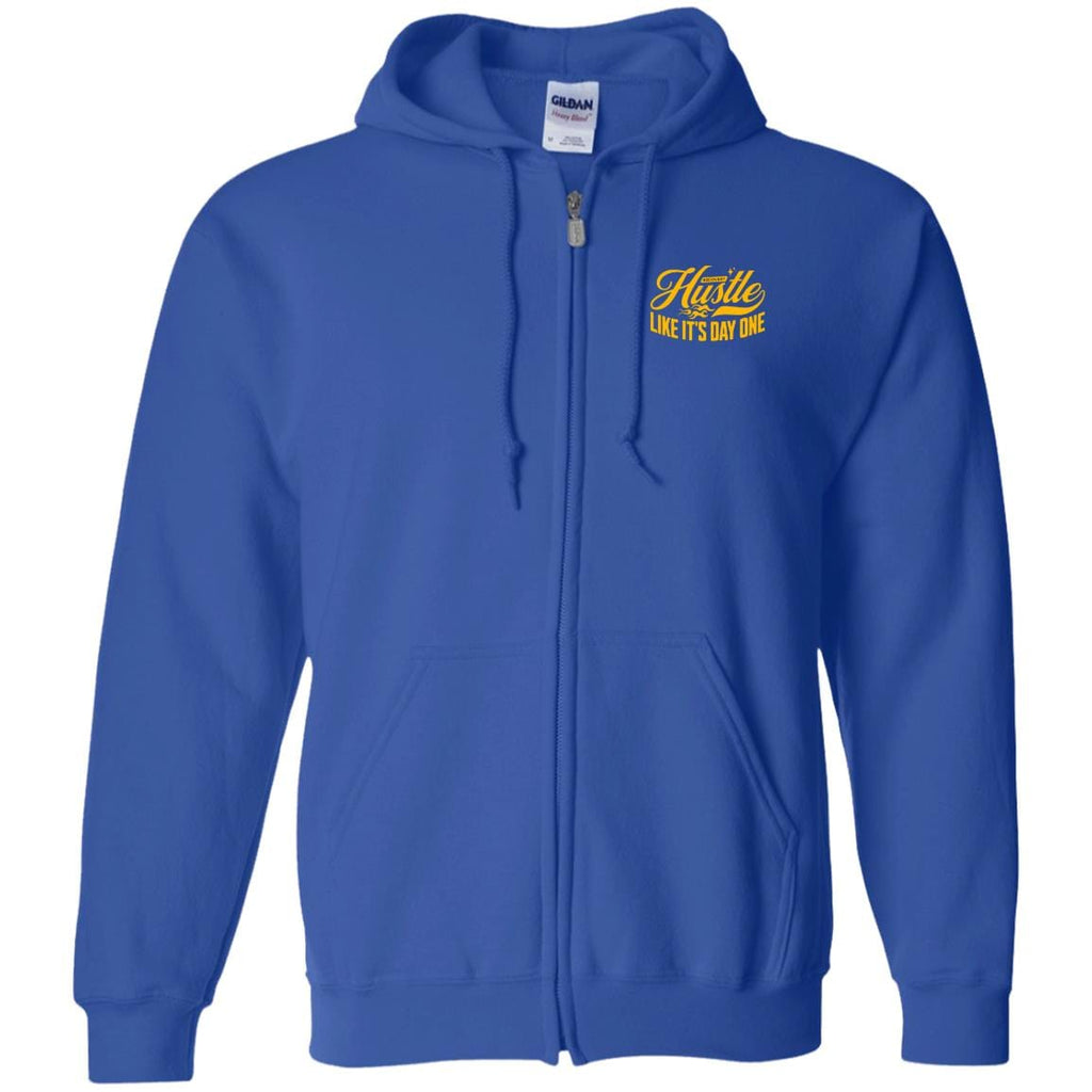 Recovery Zip Hoodie | Inspiring Sobriety |  Hustle Like It's Day One