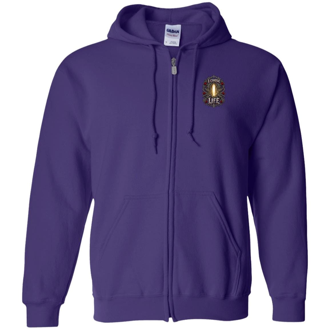 Recovery Zip Hoodie | Inspiring Sobriety |  I Chose Life
