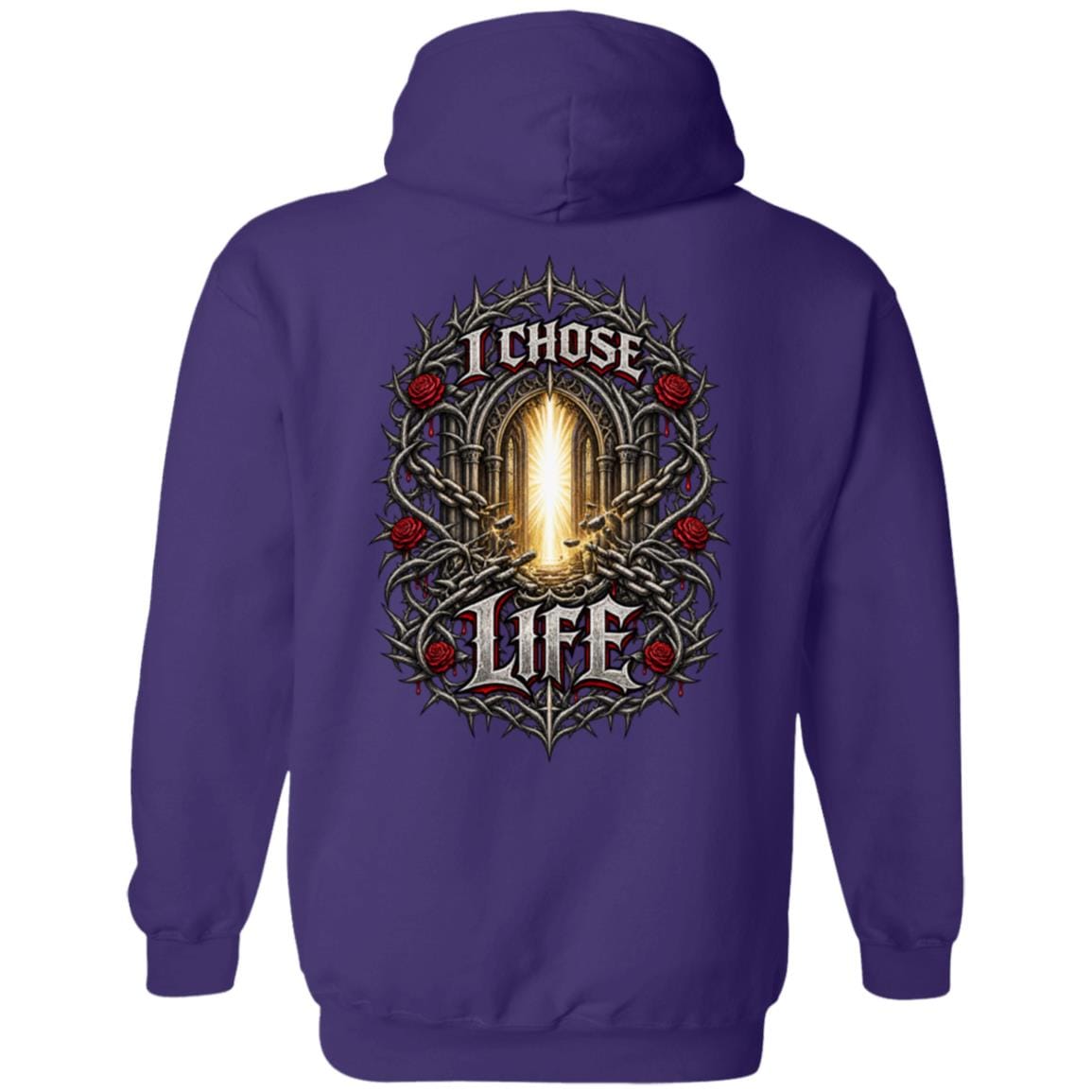Recovery Zip Hoodie | Inspiring Sobriety |  I Chose Life