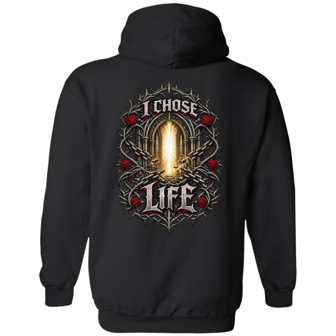 Recovery Zip Hoodie | Inspiring Sobriety |  I Chose Life