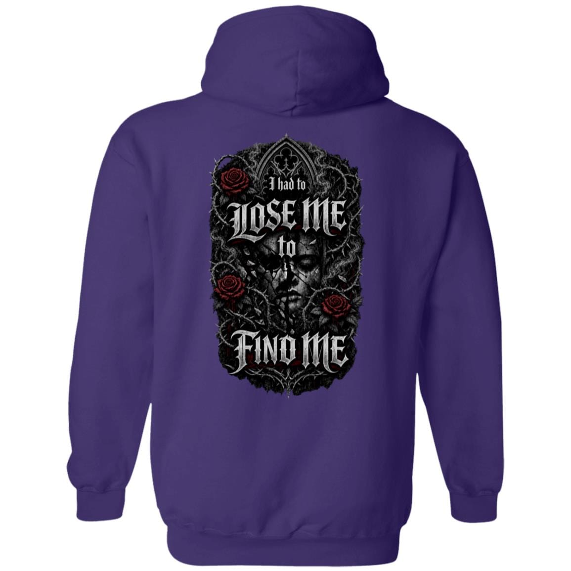 Recovery Zip Hoodie | Inspiring Sobriety | I Had To Lose Me To Find Me