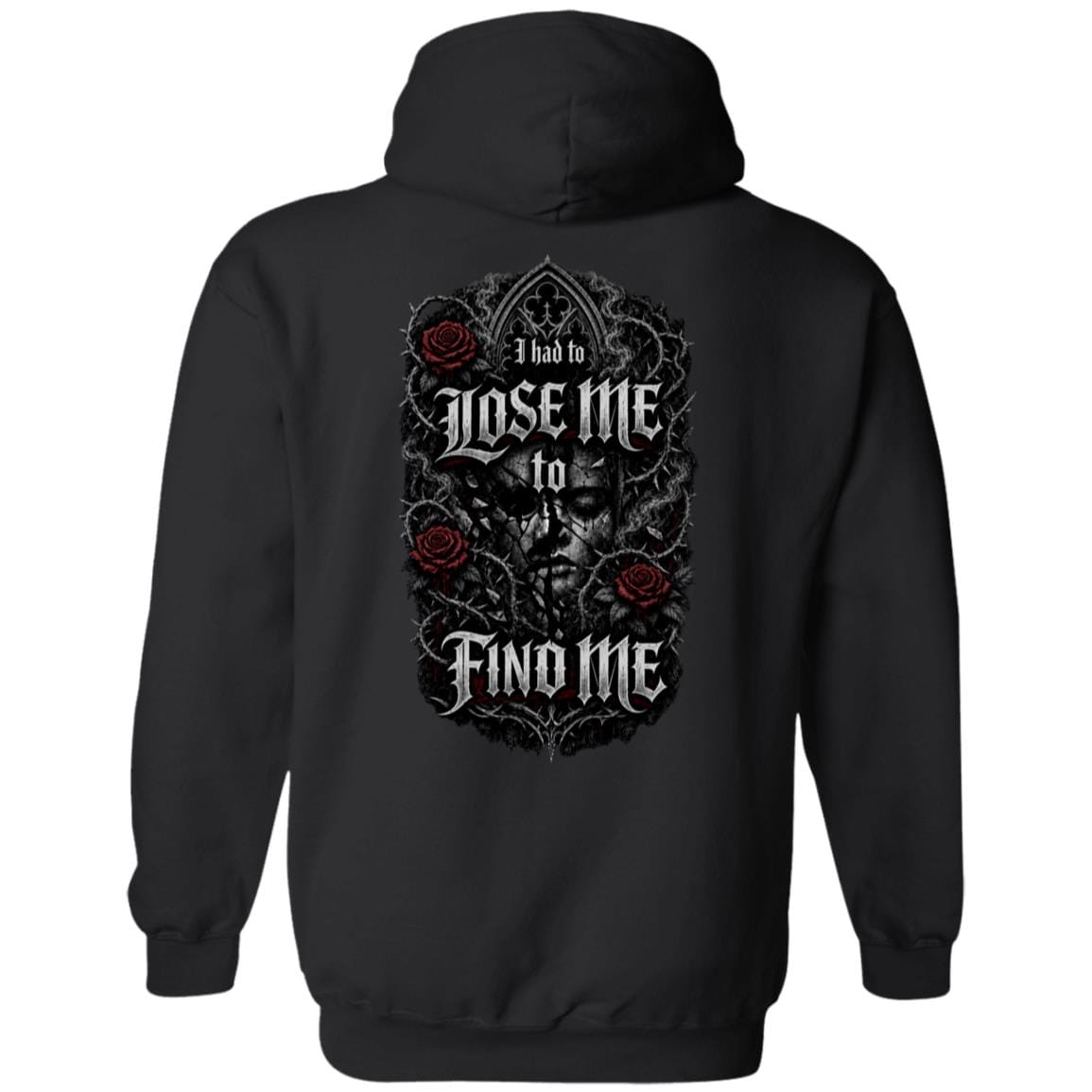 Recovery Zip Hoodie | Inspiring Sobriety | I Had To Lose Me To Find Me