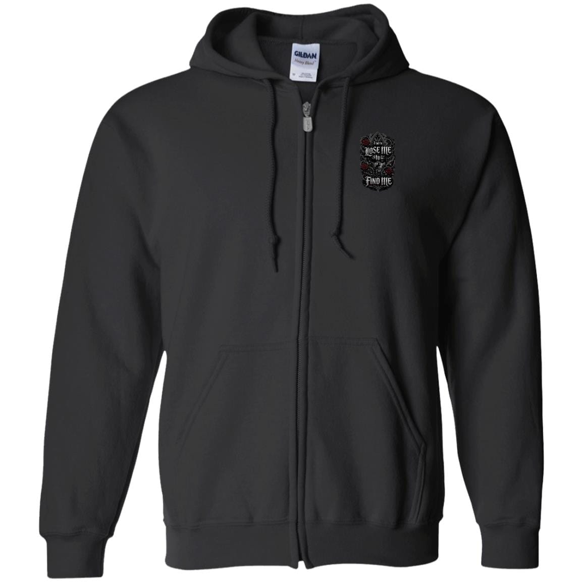 Recovery Zip Hoodie | Inspiring Sobriety | I Had To Lose Me To Find Me