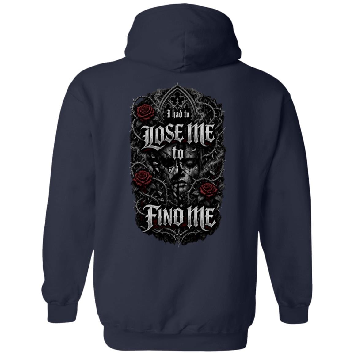 Recovery Zip Hoodie | Inspiring Sobriety | I Had To Lose Me To Find Me