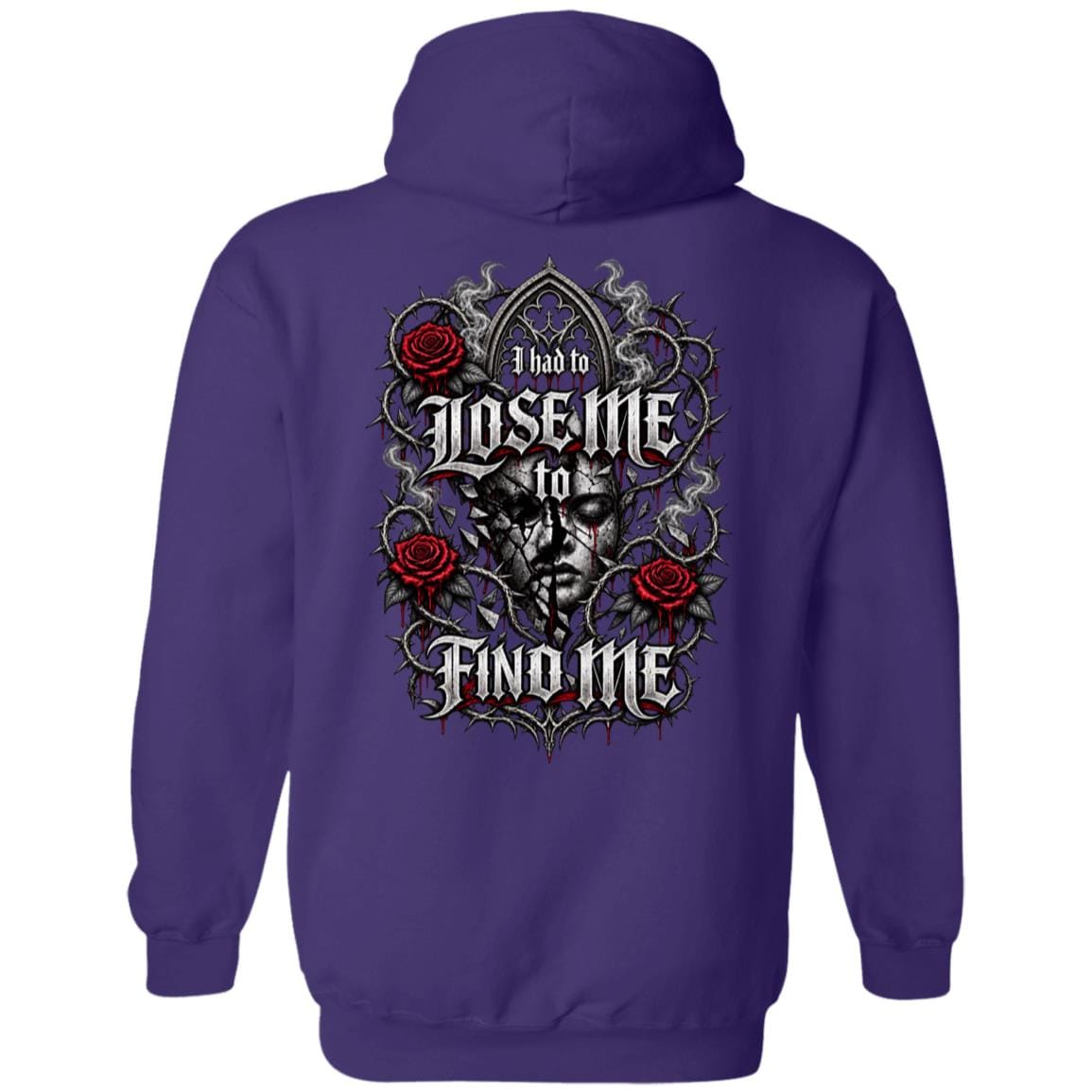 Recovery Zip  Hoodie | Inspiring Sobriety |  I Had To Lose Me To Find Me