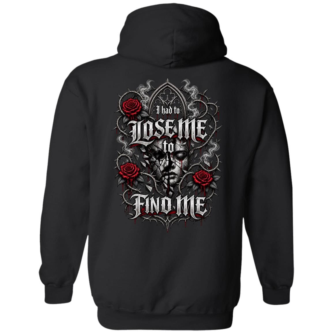 Recovery Zip  Hoodie | Inspiring Sobriety |  I Had To Lose Me To Find Me