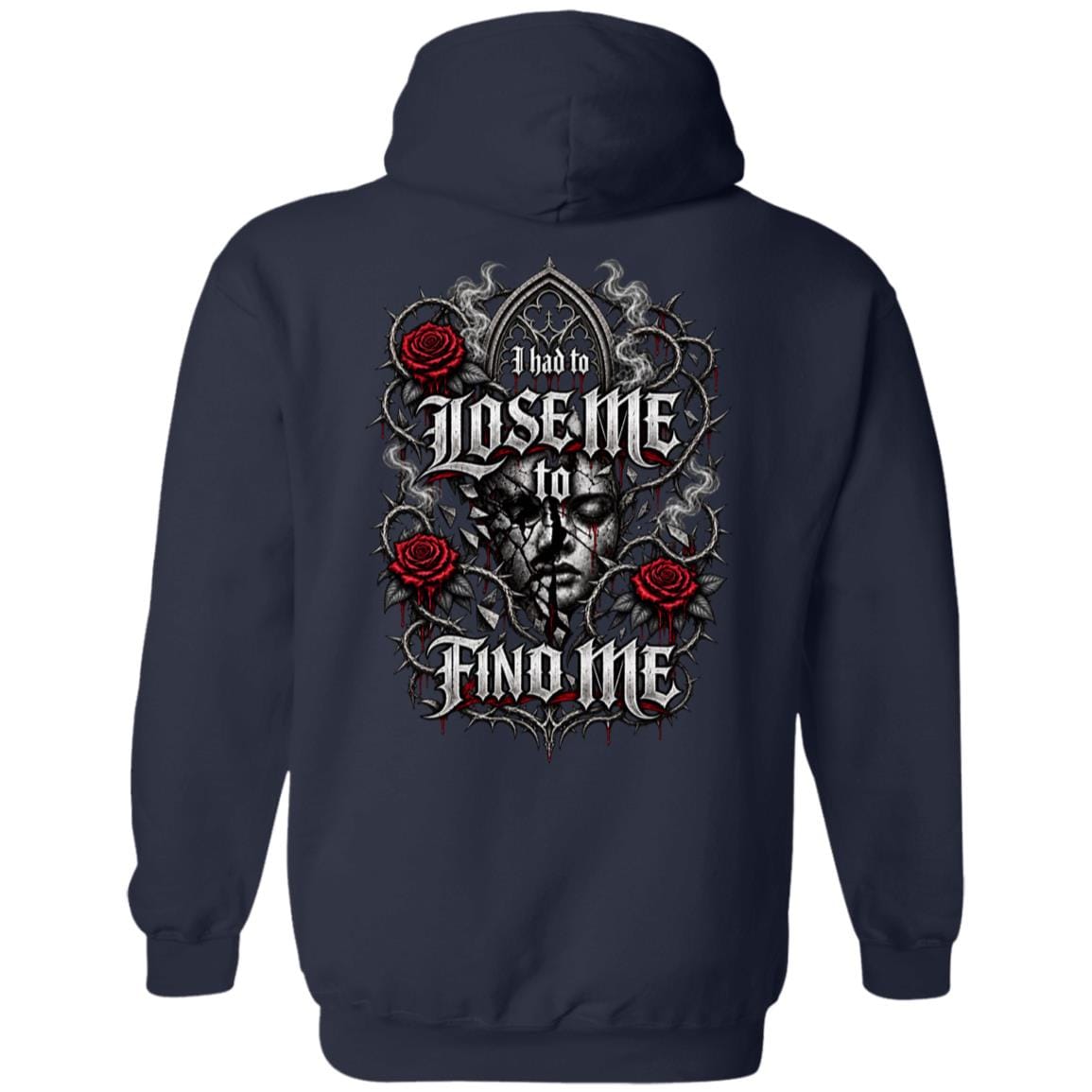 Recovery Zip  Hoodie | Inspiring Sobriety |  I Had To Lose Me To Find Me