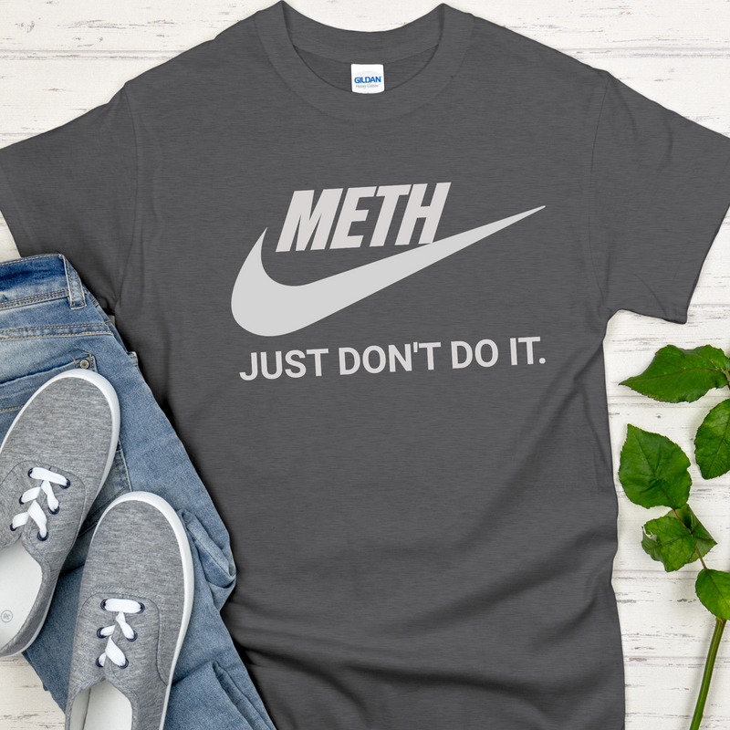Custom Recovery T-Shirt | Inspiring Sobriety |  (Your DOC) Just Don't Do It