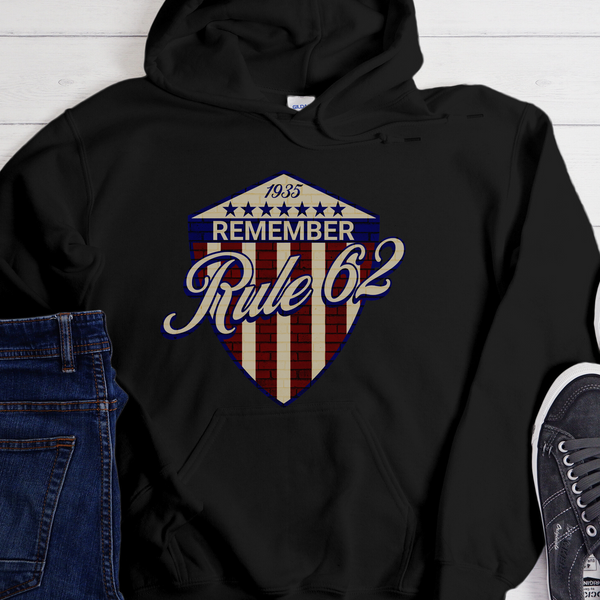 AA NA Recovery Unisex Hoodie | Inspiring Sobriety |  Rule 62