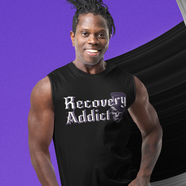 Mens Recovery Tank | Inspiring Sobriety | Recovery Addict
