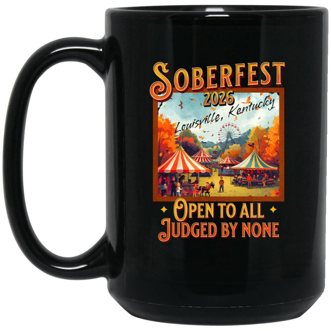 Sober Fest Mug