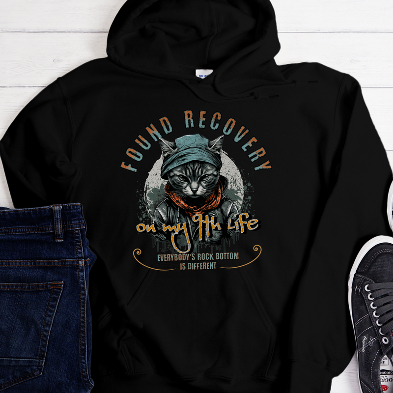 Recovery Hoodie | Inspiring Sobriety | Sober Cat