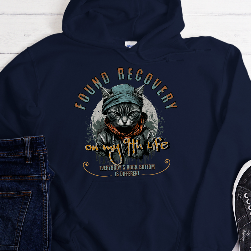 Recovery Hoodie | Inspiring Sobriety |  Sober Cat