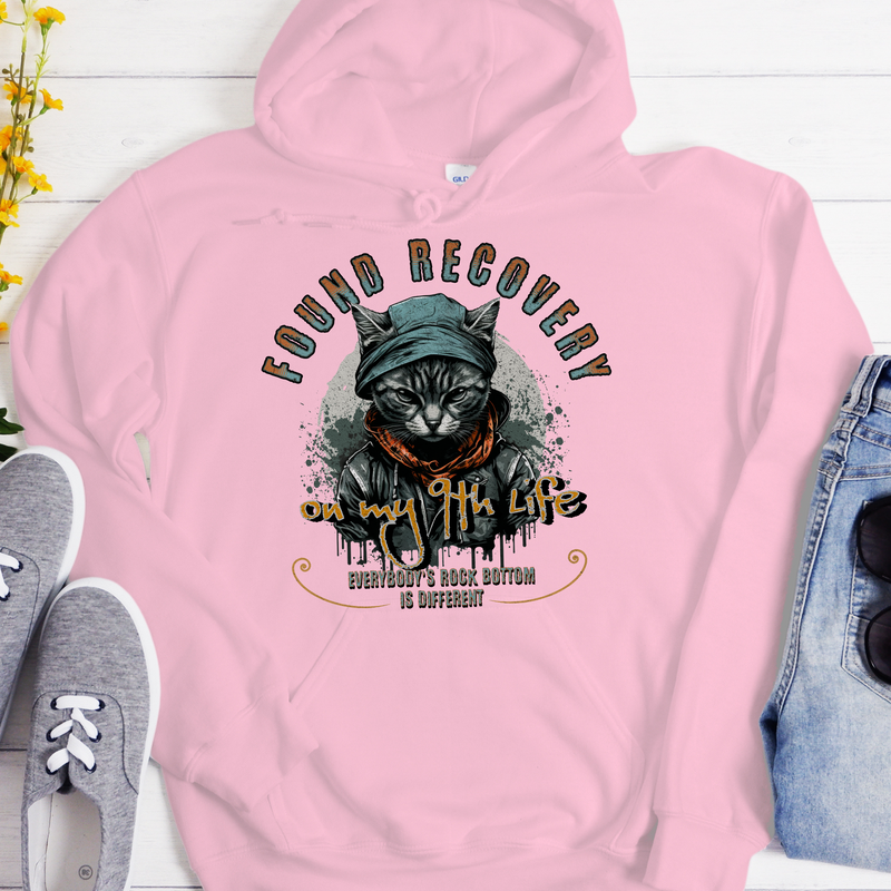 Recovery Hoodie | Inspiring Sobriety |  Sober Cat