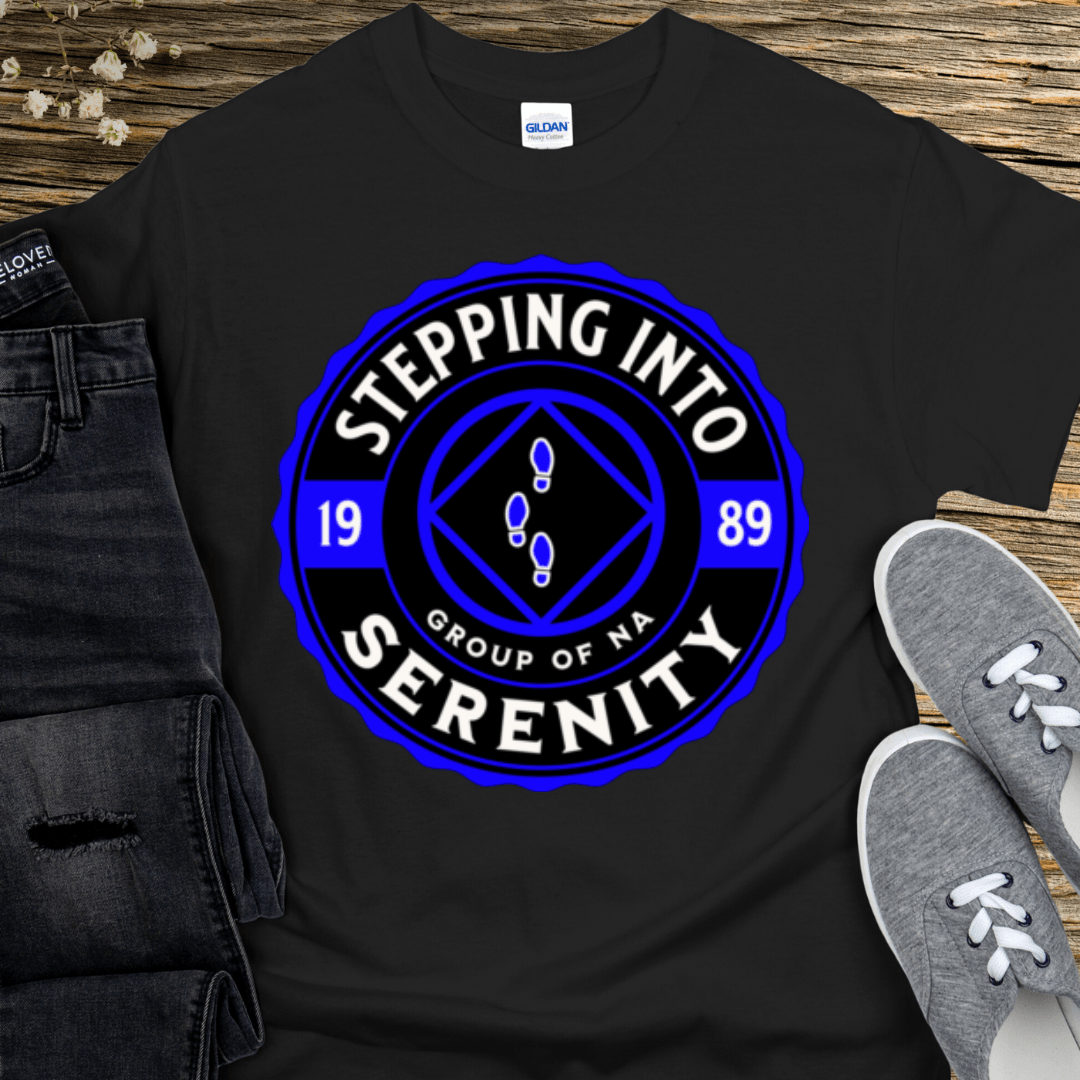 Stepping Into Serenity Group of NA - Tshirt