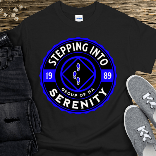 Stepping Into Serenity Group of NA - Tshirt