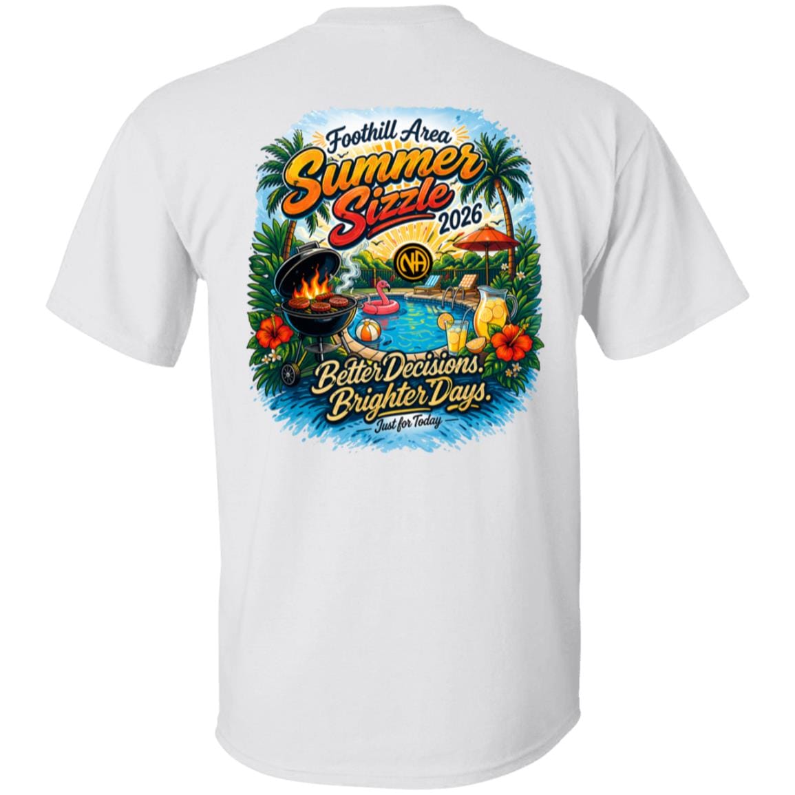 Summer Sizzle Foothill Area - Mens