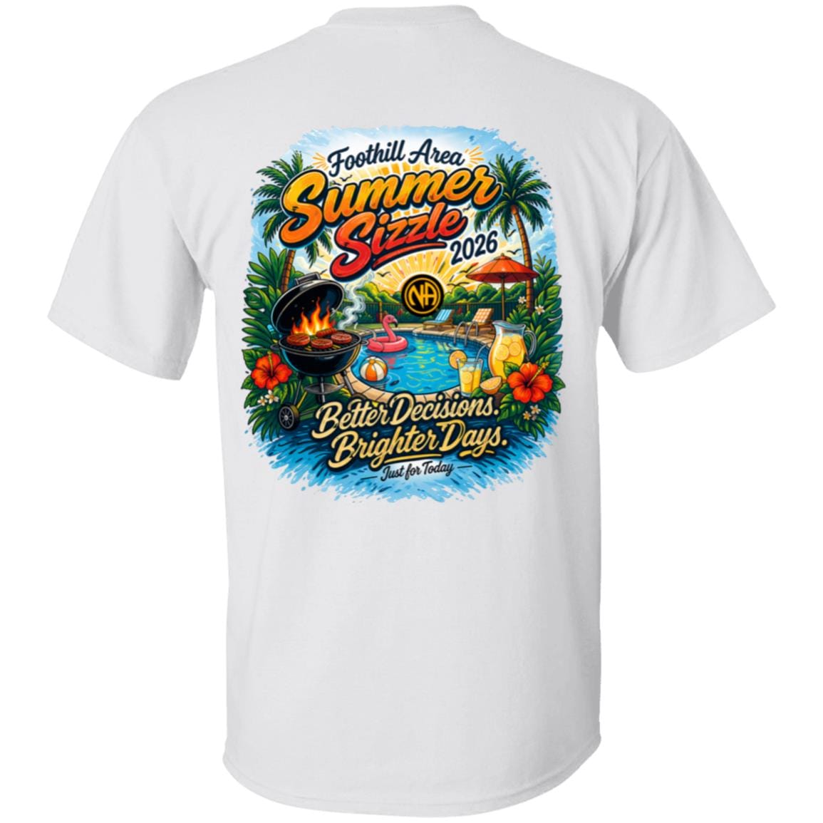 Summer Sizzle Foothill Area - Youth Tee