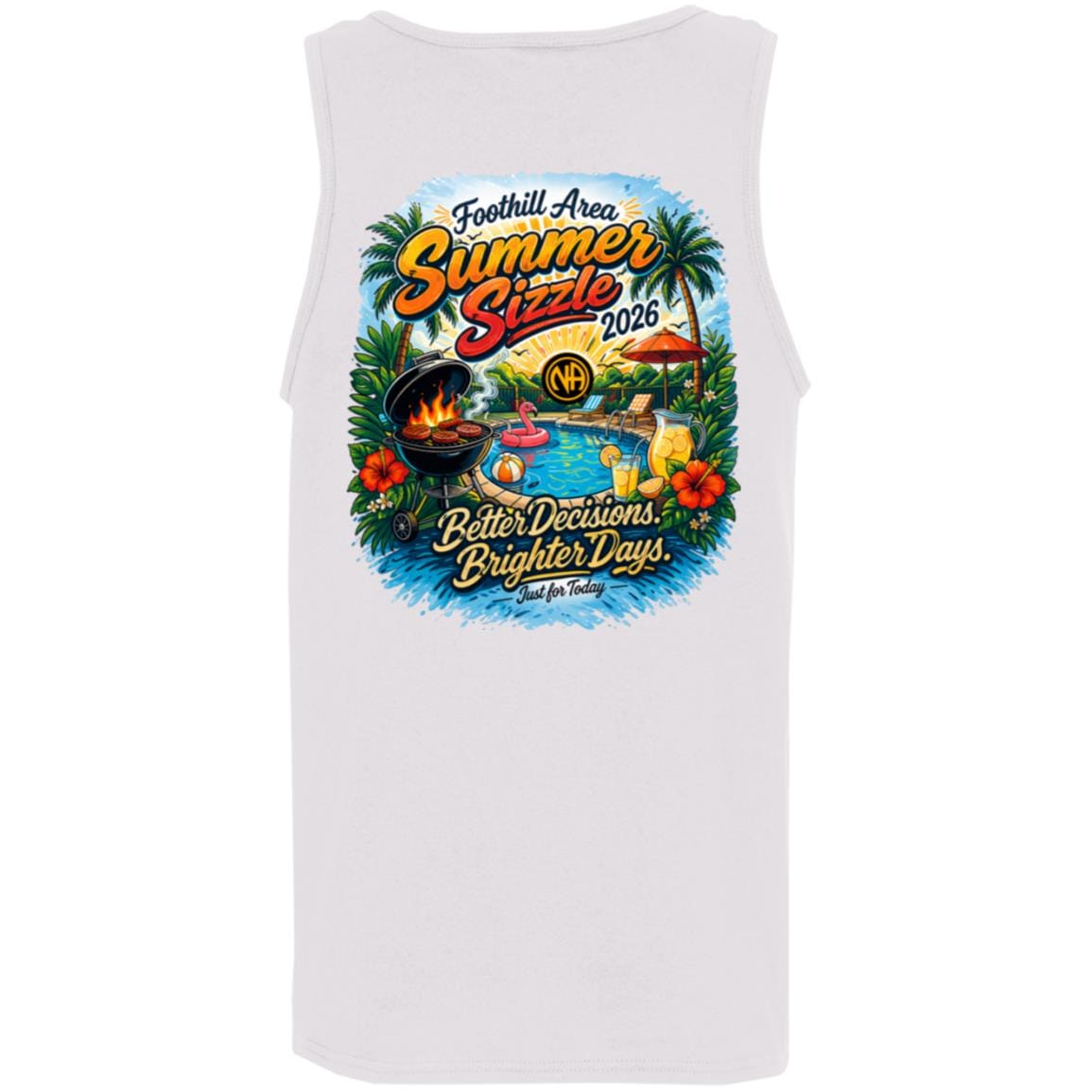 Summer Sizzle Unisex Tank