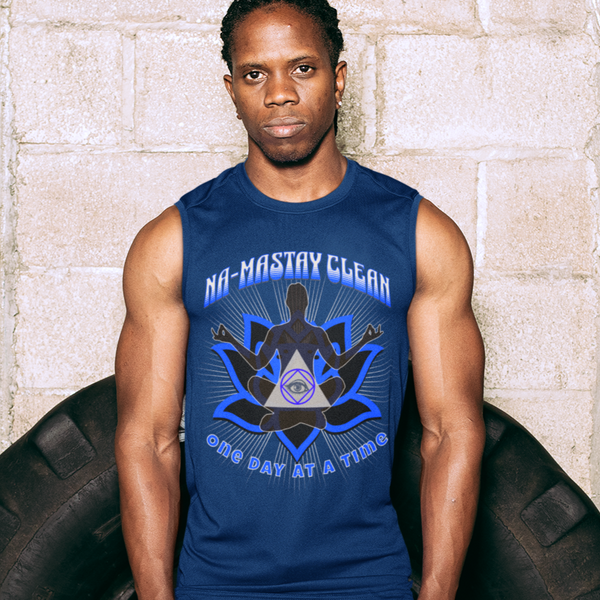 NA Mens Recovery Tank | Inspiring Sobriety | NA-Masate Clean