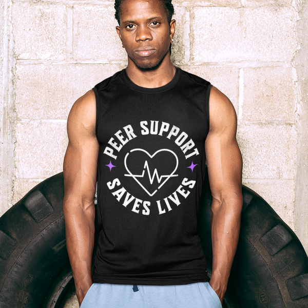 Mens Recovery Tank | Inspiring Sobriety | Peer Support Saves Lives