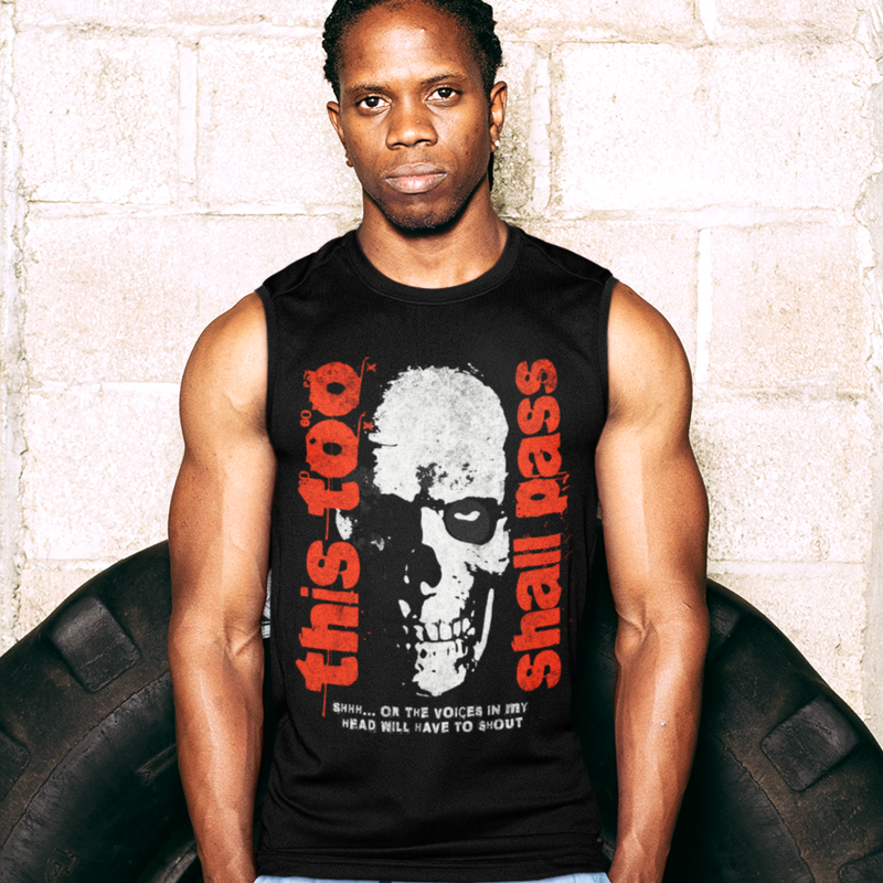 Mens Recovery Tank | Inspiring Sobriety |  This Too Shall Pass