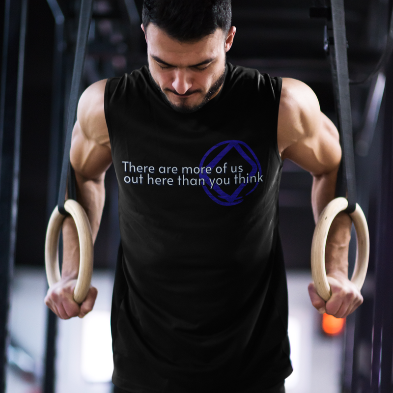 Mens Recovery Tank | Inspiring Sobriety |  There Are More of Us - NA