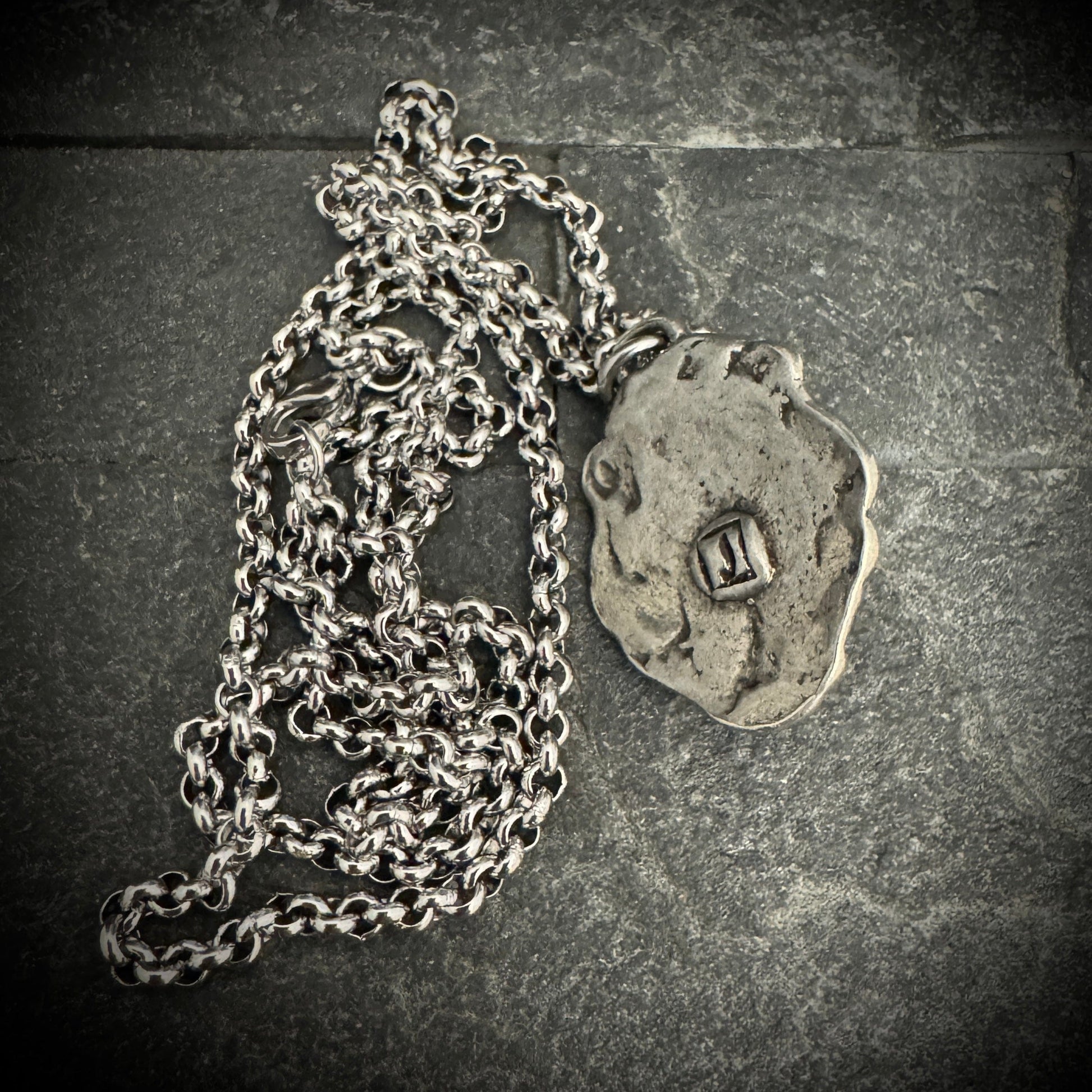 Vintage Lion Pendant | Inspiring Sobriety and Johnny LTD