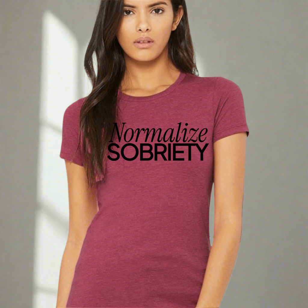Vintage Recovery T-Shirt | Inspiring Sobriety |  Normalize Sobriety