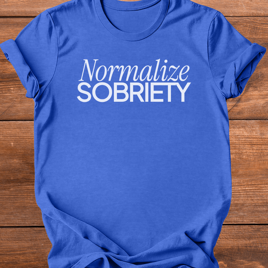 Vintage Recovery T-Shirt | Inspiring Sobriety |  Normalize Sobriety