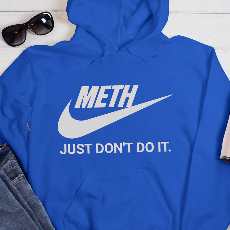 Custom Recovery Hoodie | Inspiring Sobriety | (Your DOC) Just Don't Do It