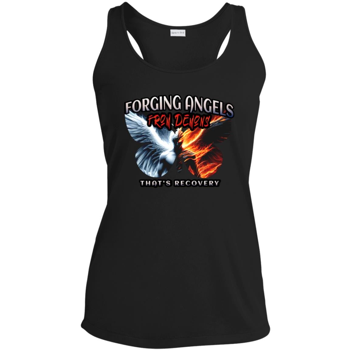 Womens Recovery Tank | Inspiring Sobriety |  Angels From Demons