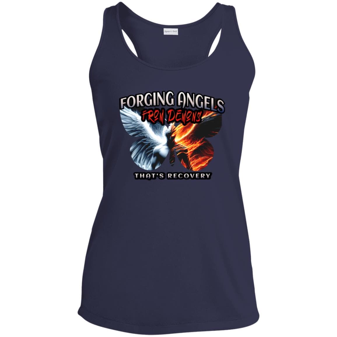 Womens Recovery Tank | Inspiring Sobriety |  Angels From Demons