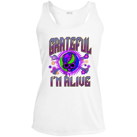 Womens Recovery Tank | Inspiring Sobriety |  Grateful I'm Alive