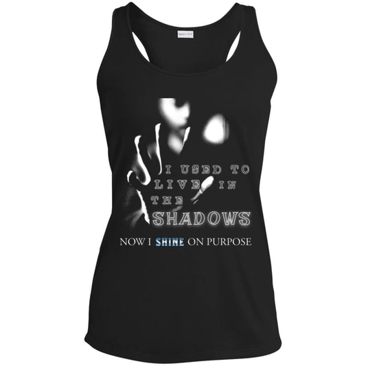 Womens Recovery Tank | Inspiring Sobriety |    I Used To Live In The Shadows