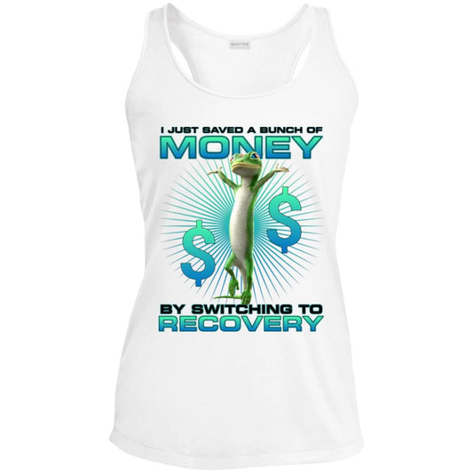 Womens Recovery Tank | Inspiring Sobriety |  Recovery Gecko