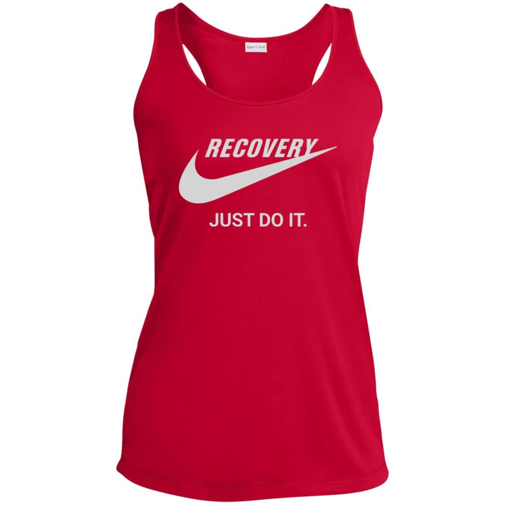 Womens Recovery Tank | Inspiring Sobriety |   Recovery Just Do It
