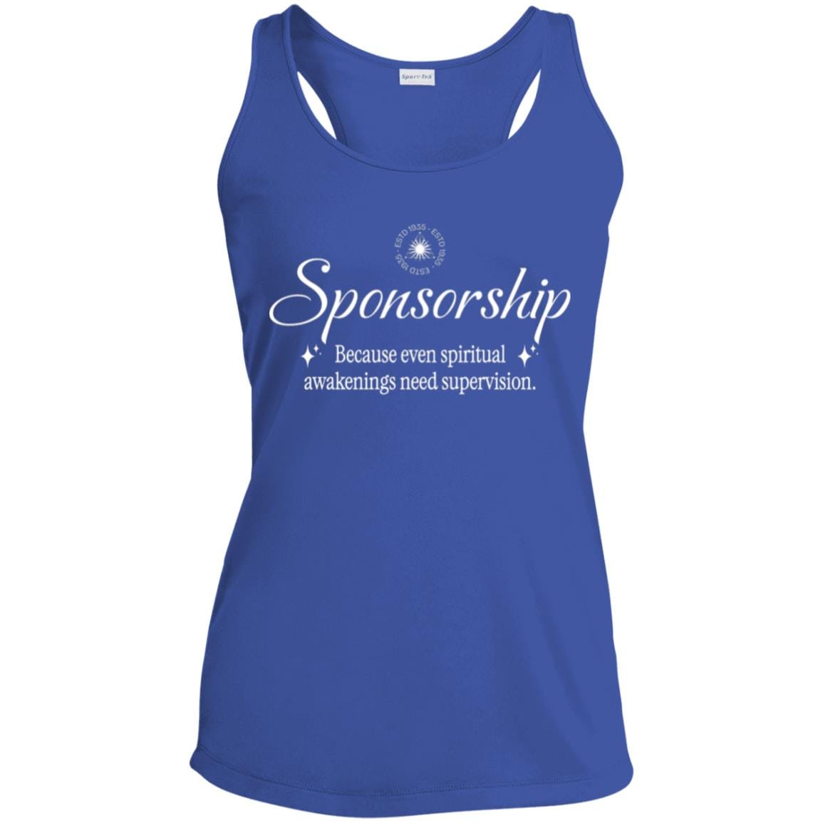 Womens Recovery Tank | Inspiring Sobriety |  Sponsorship