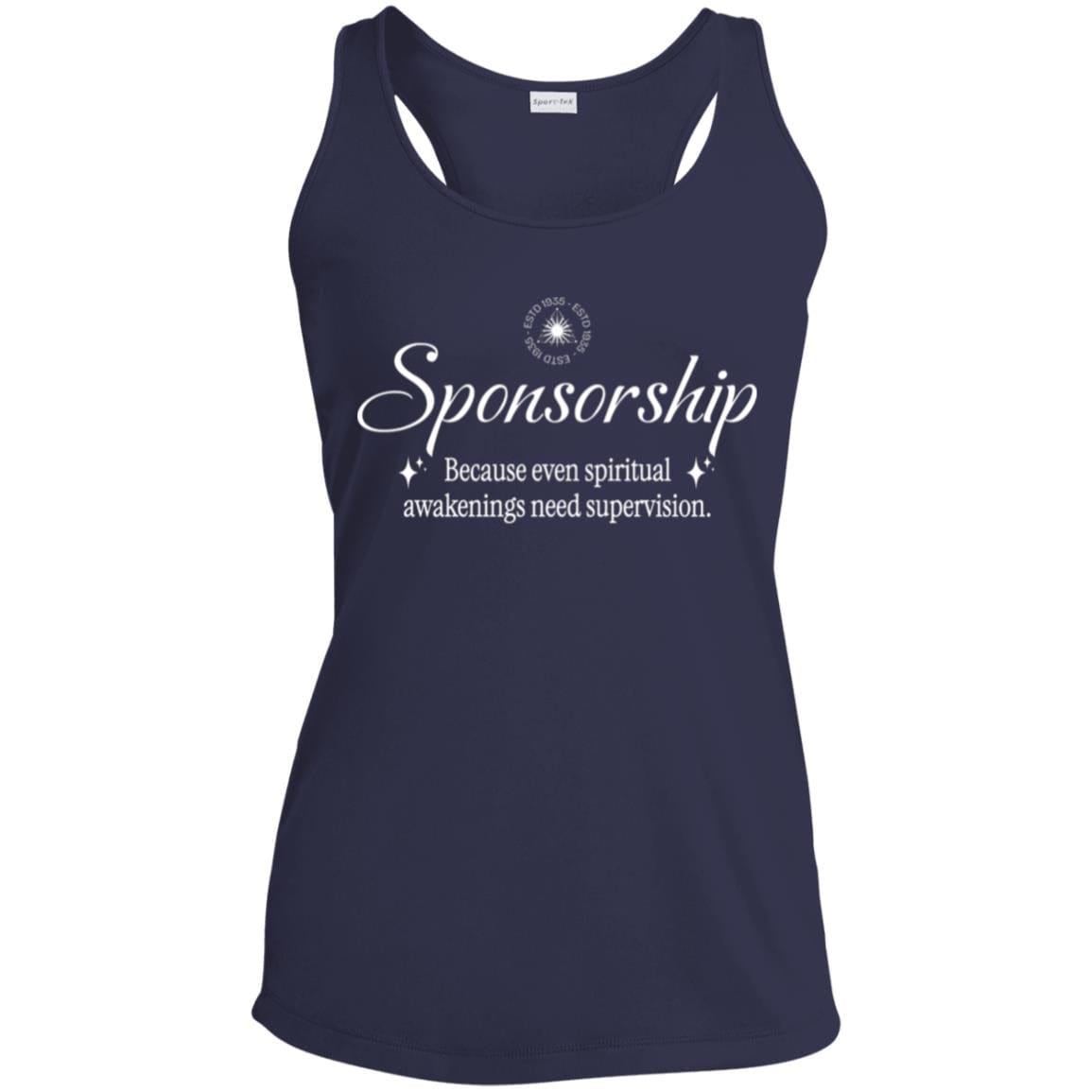 Womens Recovery Tank | Inspiring Sobriety |  Sponsorship