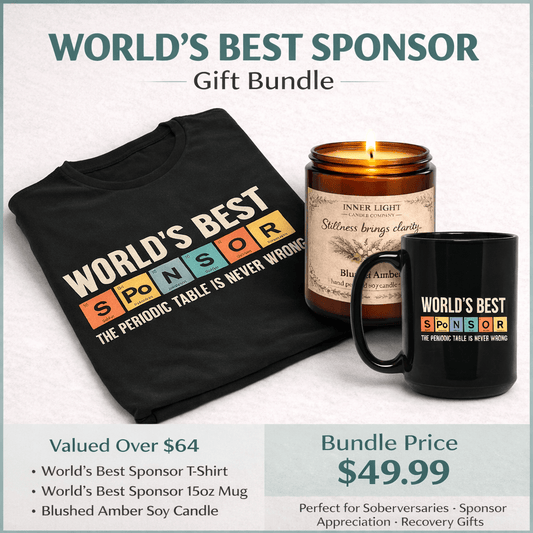 World's Best Sponsor Bundle | Inspiring Sobriety