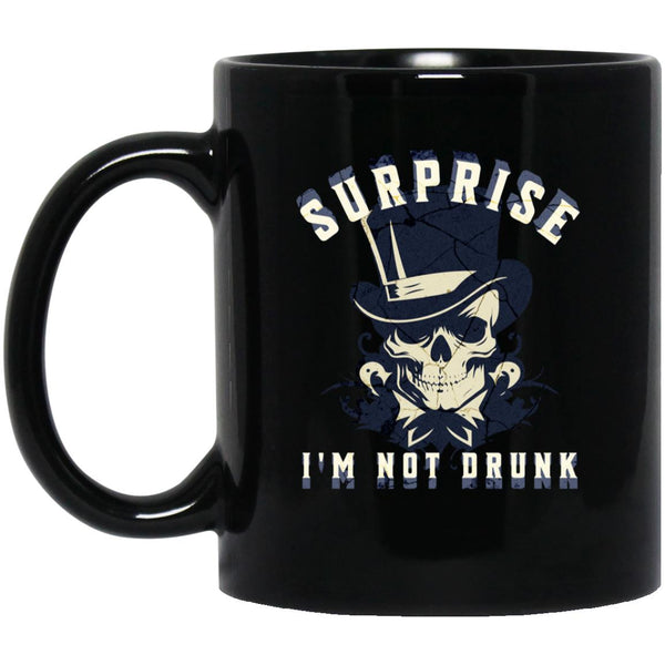 AA Recovery Coffee Mug | Inspiring Sobriety |  Surprise I'm Not Drunk