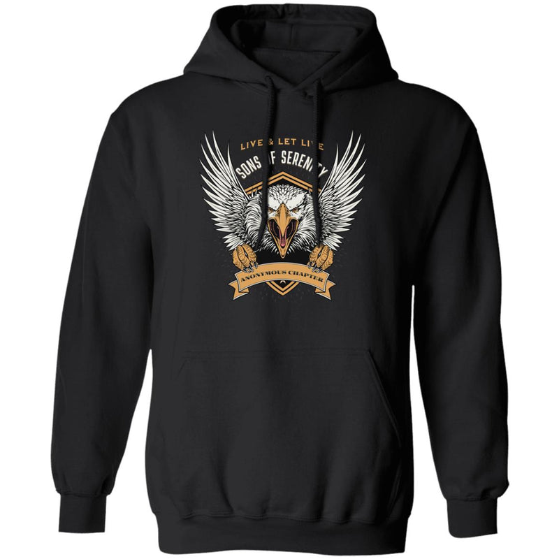 Addiction Recovery Hoodie | Inspiring Sobriety | Sons of Serenity