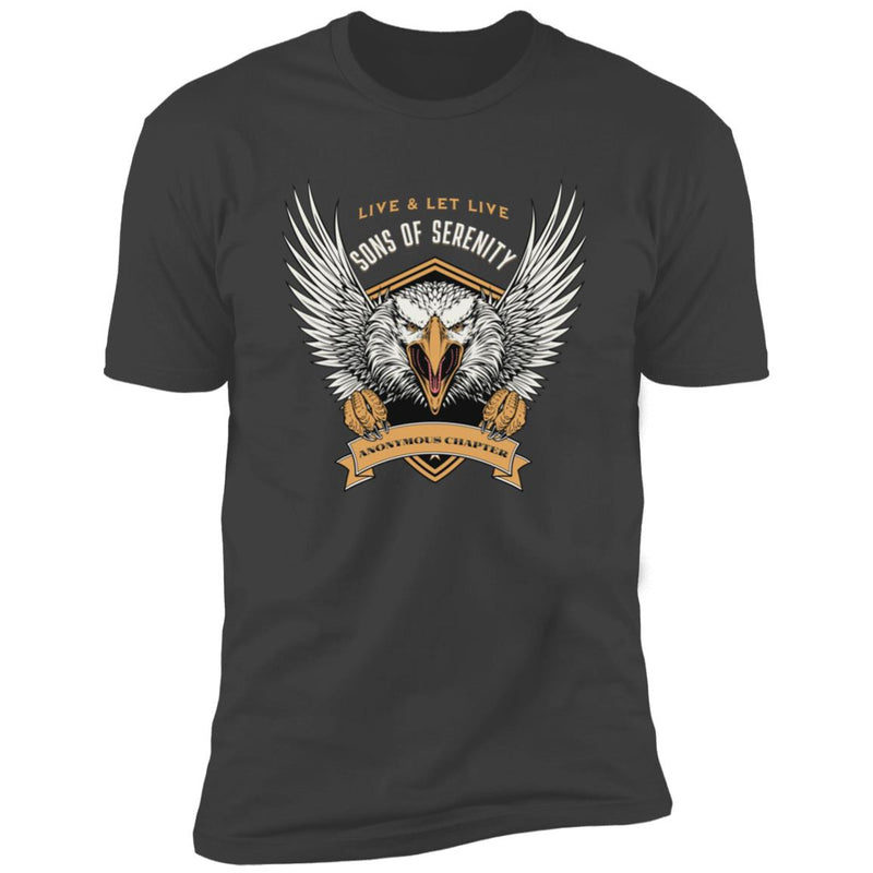 Mens Recovery T-Shirt | Inspiring Sobriety | Sons of Serenity