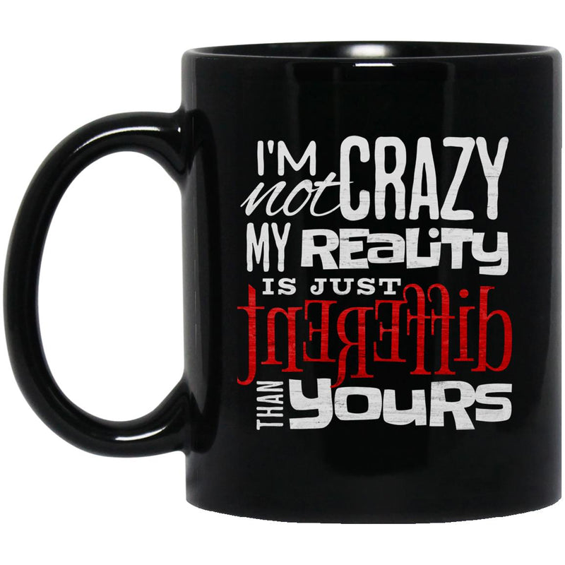 Recovery Coffee Mug | Inspiring Sobriety |  Different Reality