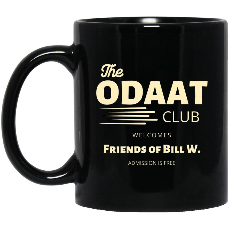 Addiction Recovery Mug | Inspiring Sobriety | The ODAAT Club