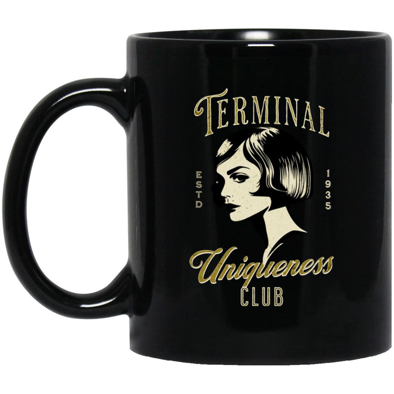 Recovery Coffee Mug | Inspiring Sobriety | Terminal Uniqueness Club