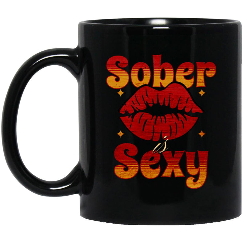 Recovery Coffee Mug | Inspiring Sobriety | Sober is Sexy