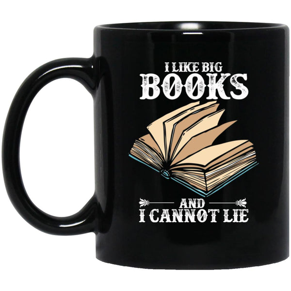 Recovery Mug | Inspiring Sobriety | I Like Big Books and I Cannot Lie